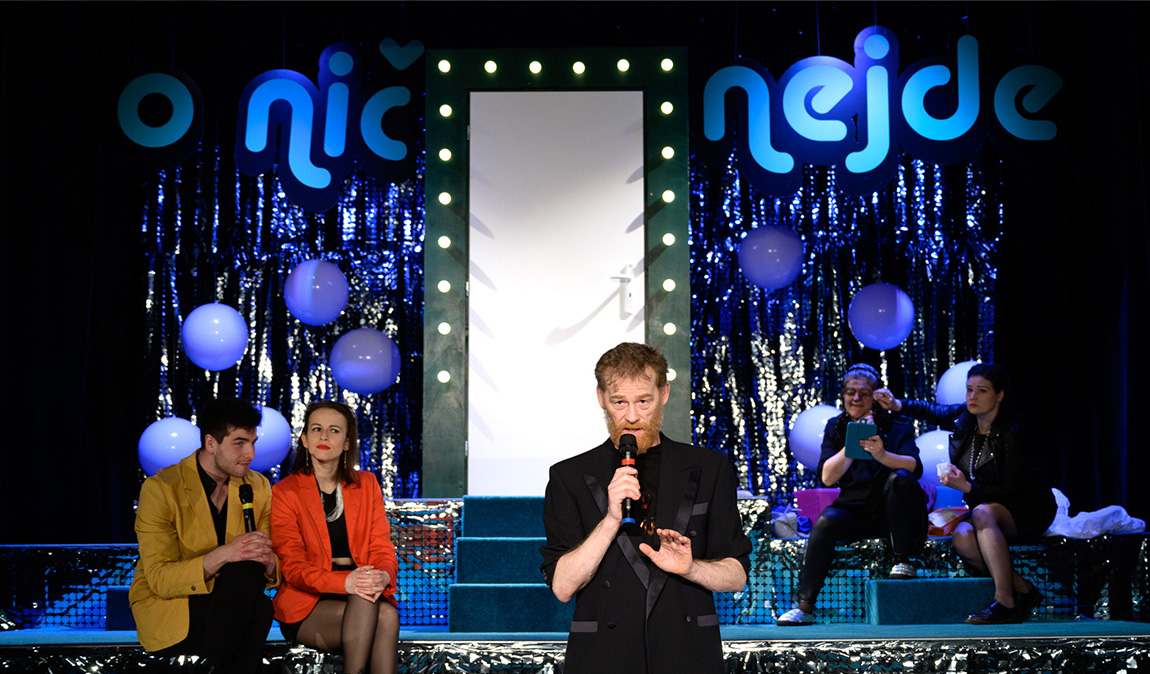 Predstavenie O nič nejde