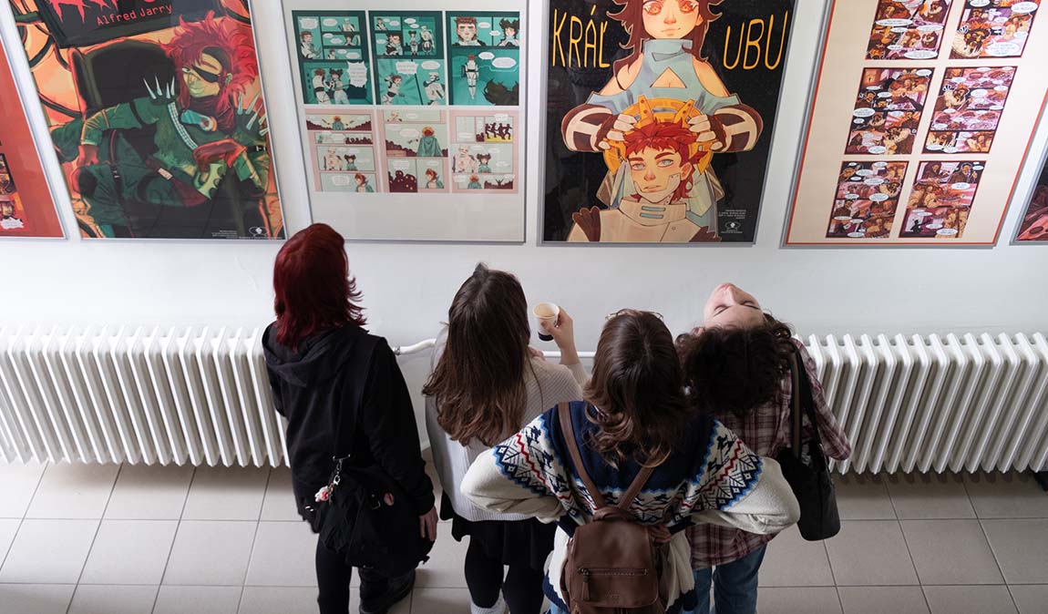 Výstava Rómeo a Júlia